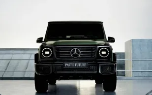 مرسيدس G-Class x Moncler تخطف الأنظار في شوارع طوكيو (فيديو)