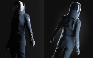 تجربة غير مسبوقة: رواد الفضاء يختبرون بدلة الطوارئ الأسرع ارتداءً (صور)