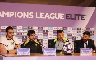 تصحيح المسار أم اختبار صعب؟ كونسيساو يتحدث قبل لقاء الشارقة (فيديو) 