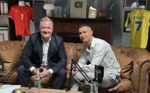 رونالدو يفتح خزائن أسرار حياته ومسيرته في مقابلة حصرية مع بيرس مورغان (فيديو)