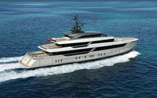 يخت المستقبل من سانلورينزو.. تصميم مبتكر ودفع صامت ومساحات ملكية مذهلة