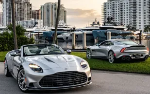 أستون مارتن تقدم للعالم "Above" و"Beyond".. مستلهمتين من اليخوت الفاخرة