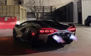 تعديل سيروق لعشّاق السرعة.. "لامبورجيني سيان" بنظام عادم Gintani F1