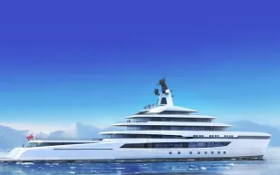 يجمع بين الفخامة وقهر الجليد.. ما سر يخت Project 9T الاستكشافي الجديد؟