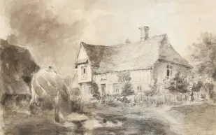 بعد 200 عامًا من الاختفاء.. عرض نادر للوحة ريفية قديمة لجون كونستابل في مزاد بلندن