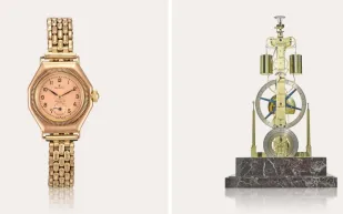 مزاد سوذبيز في جنيف يسجل أعلى مبيعات للساعات منذ عقد