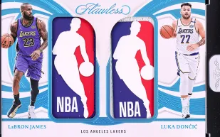 عرض بطاقة ليبرون جيمس ولوكا دونتشيتش في مزاد.. تعرّف على سعرها