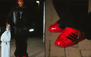 لامين يامال يكشف أول نسخة من Superstar بتعاون Sp5der x Adidas