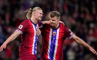 التشكيل المتوقع للنرويج أمام إستونيا الليلة في تصفيات المونديال