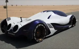 ديفيل سيكستين تعود للحياة بمحرك V16 رباعي التوربو بقوة 5000 حصان