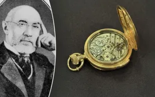 ساعة تيتانيك الذهبية قد تُصبح الأغلى في تاريخ المزادات