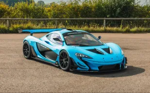 بيع سيارة ماكلارين P1 GTR 2015 المميزة في مزاد بقيمة  1.6 مليون دولار