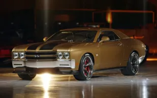 إحياء أيقونة السبعينيات… سيارة تتفوق على بوغاتي شيرون!