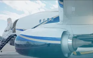 طائرة بوينغ BBJ 737.. قصر عائم في السماء بـ100 مليون دولار (فيديو)