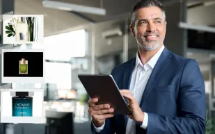 جدّد حضورك المهني بعطر يعكس شخصيتك في المكتب