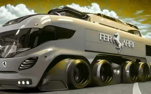 ماذا ينتظر عشّاق السيارات في سيارة "فيراري موتور هوم" 2026؟