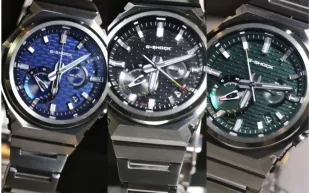 جيل جديد من الساعات المعدنية الذكية: كاسيو تكشف عن ساعات G-Steel GST-B1000 الأنيقة