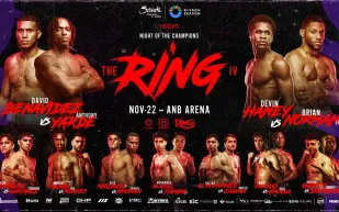 ليلة القوة والمهارة.. The Ring IV يجمع أفضل الملاكمين في قلب الرياض