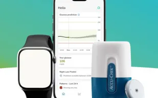 روش تُطلق أول جهاز مراقبة مستمرة للغلوكوز مدعوم بالذكاء الاصطناعي في الشرق الأوسط