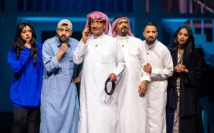 انطلاقة لافتة لمسرحيتي "طال عمره" و"المدينة الترفيهية" في موسم الرياض 2025