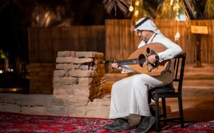 في حي المريح التاريخي.. "ليالي الدرعية" تحتفي بالضيافة والثقافة السعودية