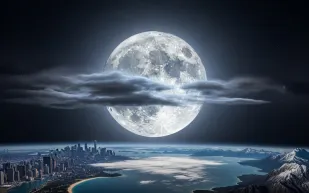 القمر العملاق يضيء سماء العالم هذا الأسبوع.. تعرف على الموعد