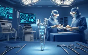 أمل جديد لمرضى العظام.. غرسات ألمانية تحارب العدوى وتسرّع التعافي