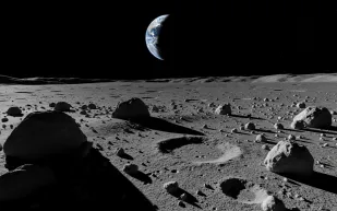 فلكي يرصد تصادمات نادرة على سطح القمر (فيديو)