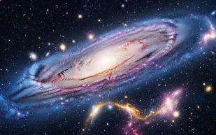 تلسكوب جيمس ويب يكشف وجود حياة في مجرة أخرى