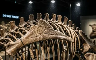 تقدر بـ 12 مليون جنيه إسترليني.. بريطانيا تصادر عظام ديناصورات نادرة في تسوية قانونية