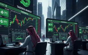 سوق الأسهم السعودية تبدأ الأسبوع متراجعة 0.5% وسط موجة بيع