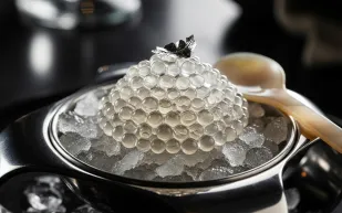 حين تُؤكل الندرة وتُذاق الرفاهية المطلقة: كافيار ألماس قمّة الفخامة الحسّية