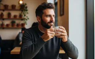 هل القهوة مفيدة للقلب؟ دراسة تكشف مفاجأة لمرضى الرجفان الأذيني