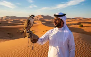 مزاد نادي الصقور السعودي يحقق مبيعات صقور بـ 156 ألف ريال