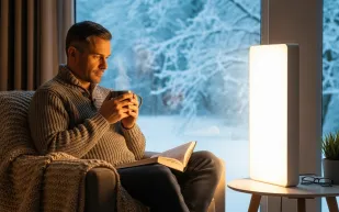 حين يُضيء الضوء مزاجك: كيف يساعد العلاج الضوئي على هزيمة اكتئاب الشتاء؟