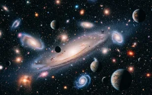 علماء يابانيون يقيسون بدقة غير مسبوقة درجة حرارة الكون في الماضي