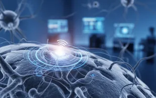 ابتكار طبي جديد: أصغر غرسة دماغية في العالم تسجل النشاط العصبي لاسلكيًا