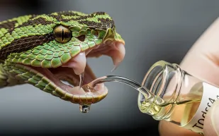 ليس سلاحًا بل أداة صيد.. بحث جديد يغيّر فهمنا لسمّ الثعابين