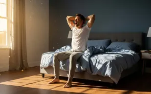 تستيقظ قبل المنبه؟ إليك التفسير العلمي