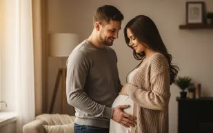 دراسة حديثة: دعمك لزوجتك قد يقيها احتمالات الولادة المبكرة