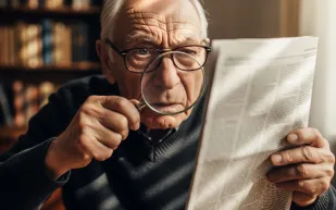 اكتشاف مذهل بالليزر يعيد الأمل لضعف البصر عند كبار السن