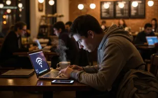 تحذير من غوغل بشأن شبكات الواي فاي العامة