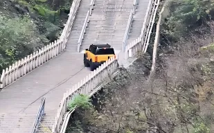 محاولة ترويجية جريئة لشركة Chery﻿ في الصين تتحول إلى حادث مثير (فيديو)