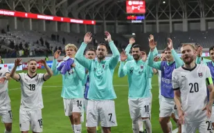 النمسا تقترب من التأهل لكأس العالم بعد الفوز على قبرص