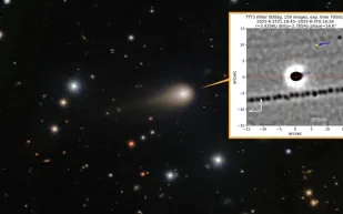 علماء الفلك يكشفون عن تفاصيل جديدة للمذنب الغامض 3I/ATLAS 
