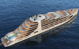 بيوند هورايزونز من مرسيدس-مايباخ: تحفة بحرية تُطل على مستقبل الرفاهية