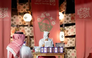 الدرعية تحتفي بالتراث والثقافة اليابانية في "سوق الموسم"