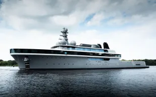 "لورسن" الألمانية تكشف عن أول يخت فاخر يعمل بخلايا وقود الميثانول