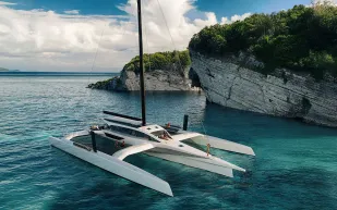 تصميم مستوحى من الطبيعة: يخت أناهيتا الفاخر يشق طريقه نحو 2027