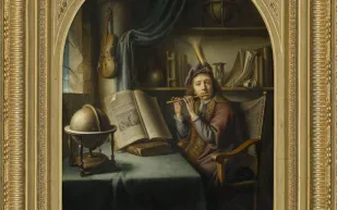 لوحة غيريت دو النادرة تُعرض لأول مرة منذ 125 عامًا في مزاد 